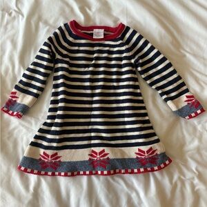 Hanna Andersson sweater dress